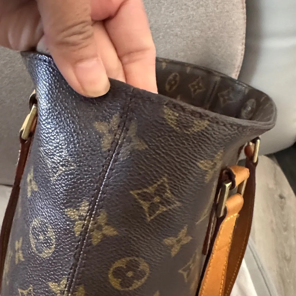 👜 Louis Vuitton Cabas Mezzo (Monogram Tote)